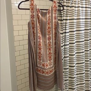 Max studio lined dress